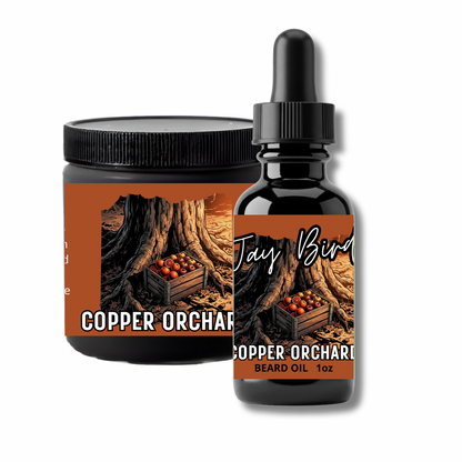 Copper Orchard Oil and Butter (Limited Reserve) | Radiant Blood Orange • Spiced Cider • Weathered Oak