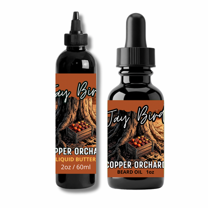 Copper Orchard Oil and Butter (Limited Reserve) | Radiant Blood Orange • Spiced Cider • Weathered Oak