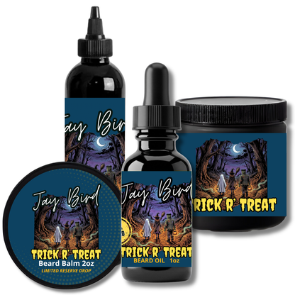 Trick r’ Treat Complete Beard (Limited Reserve) | Halloween Candy • Autumn Leaves • Distressed Woods