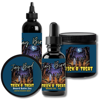 Trick r’ Treat Complete Beard (Limited Reserve) | Halloween Candy • Autumn Leaves • Distressed Woods