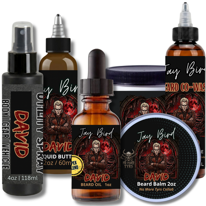 David Ultimate Wash Bundle w/ Utility Spray (NoMoreTyrs Collab)