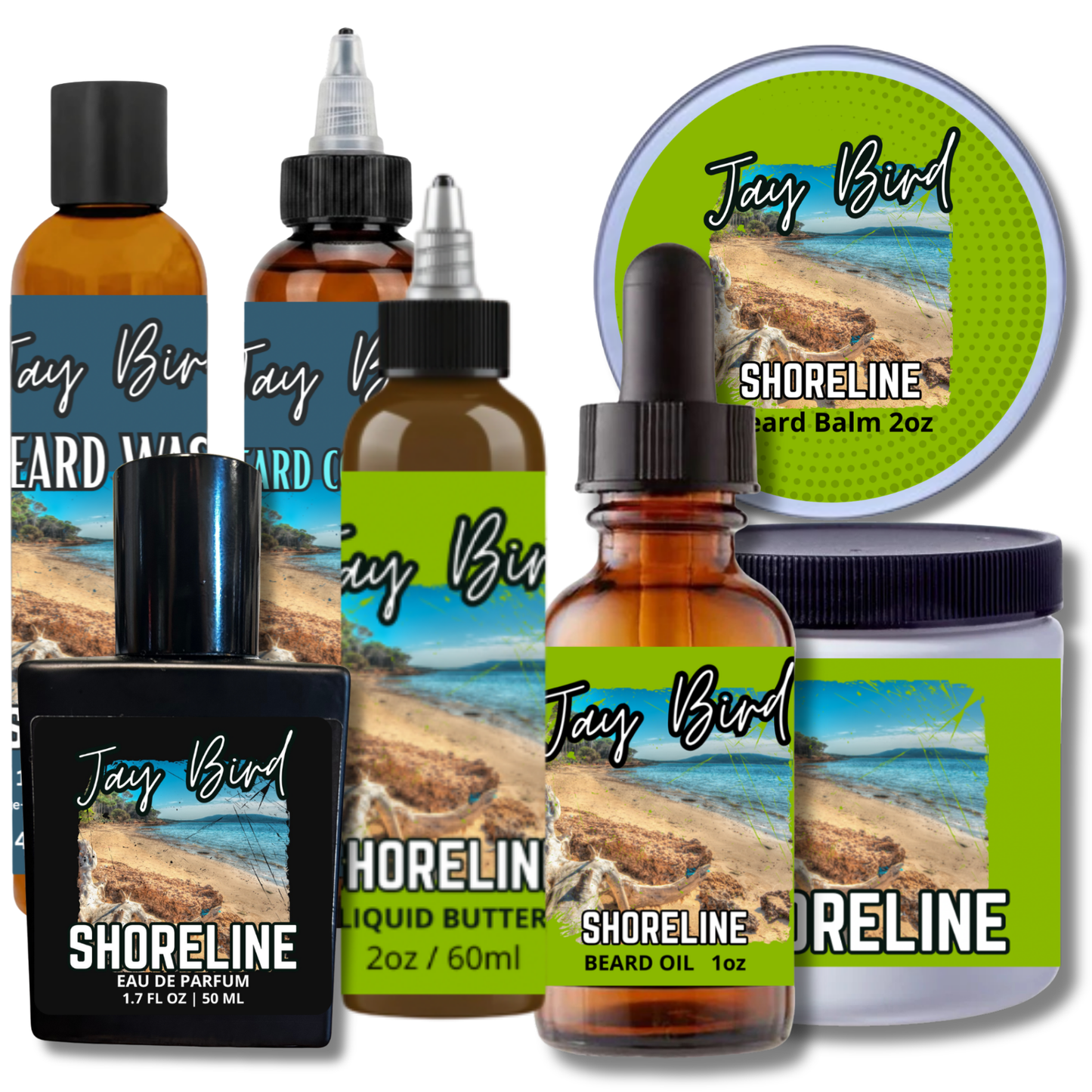 Shoreline Ultimate Wash Bundle w/ Cologne
