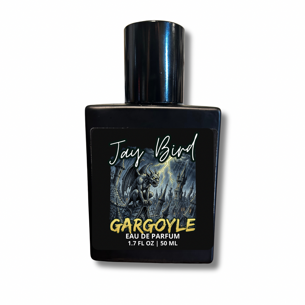 Gargoyle Cologne (Mythos) | Icy Mint • Midnight Vanilla • Shadowy Cashmere