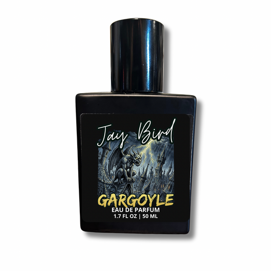 Gargoyle Cologne (Mythos) | Icy Mint • Midnight Vanilla • Shadowy Cashmere