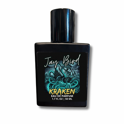 Kraken Cologne (Mythos) | Freezing Ozone • Black Amber • Crushed Moss