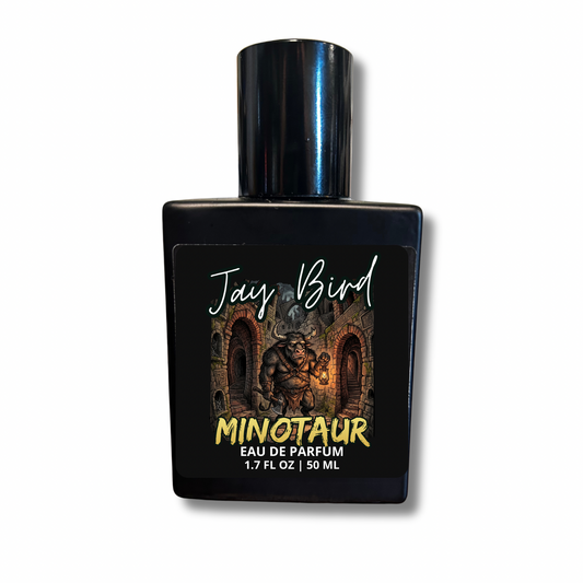 Minotaur Cologne (Mythos) | Crushed Pepper • Ancient Oud • Damp Stone