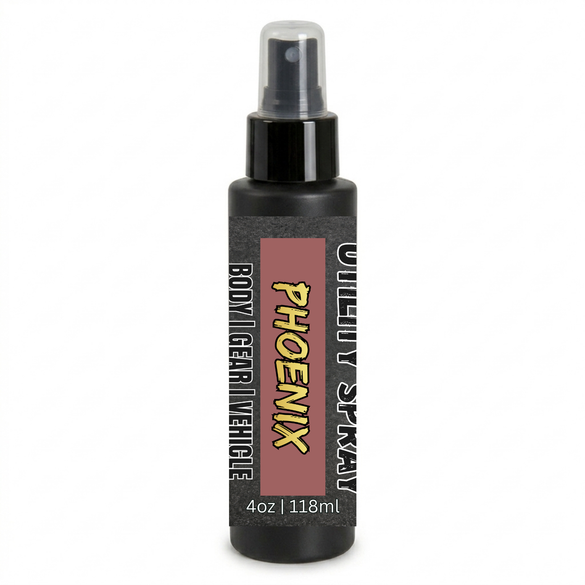 Phoenix Utility Spray (Mythos) | Spicy Mandarin • Warm Amber • Timur Pepper
