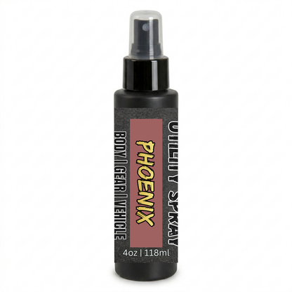 Phoenix Utility Spray (Mythos) | Spicy Mandarin • Warm Amber • Timur Pepper