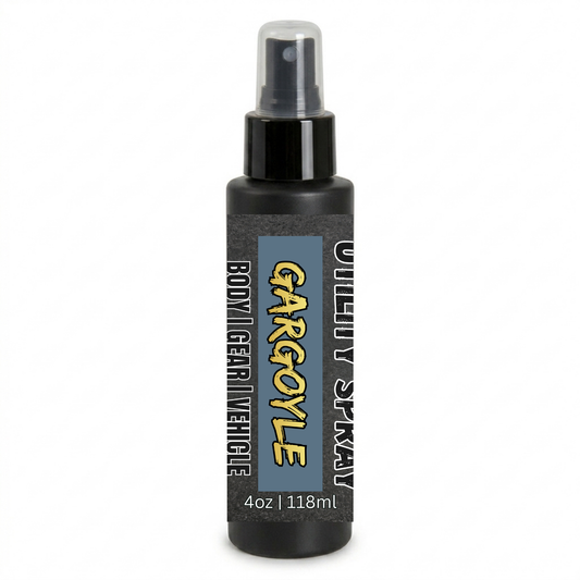 Gargoyle Utility Spray (Mythos) | Icy Mint • Midnight Vanilla • Shadowy Cashmere