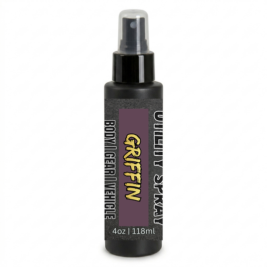 Griffin Utility Spray (Mythos) | Wild Citrus • Fir Balsam • Rugged Cedar