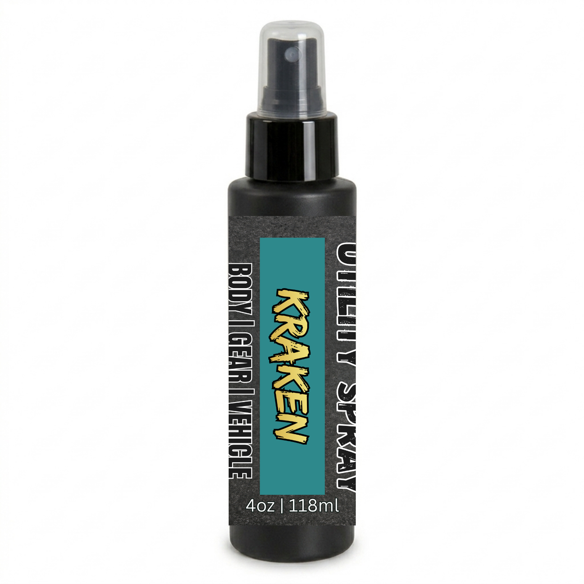 Kraken Utility Spray (Mythos) | Freezing Ozone • Black Amber • Crushed Moss