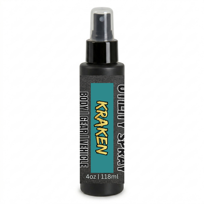 Kraken Utility Spray (Mythos) | Freezing Ozone • Black Amber • Crushed Moss