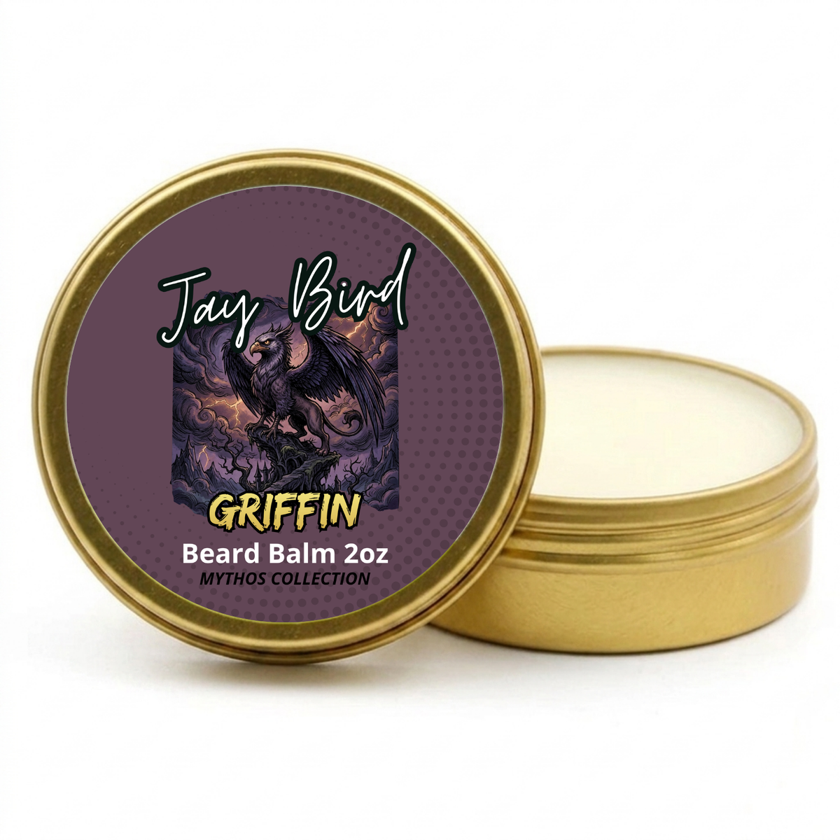 Griffin Beard Balm (Mythos) | Wild Citrus • Fir Balsam • Rugged Cedar