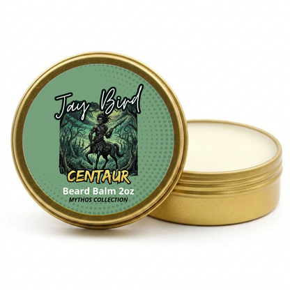 Centaur Beard Balm (Mythos) | Crisp Apple • Dark Patchouli • Rugged Woods