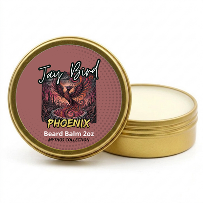 Phoenix Beard Balm (Mythos) | Spicy Mandarin • Warm Amber • Timur Pepper