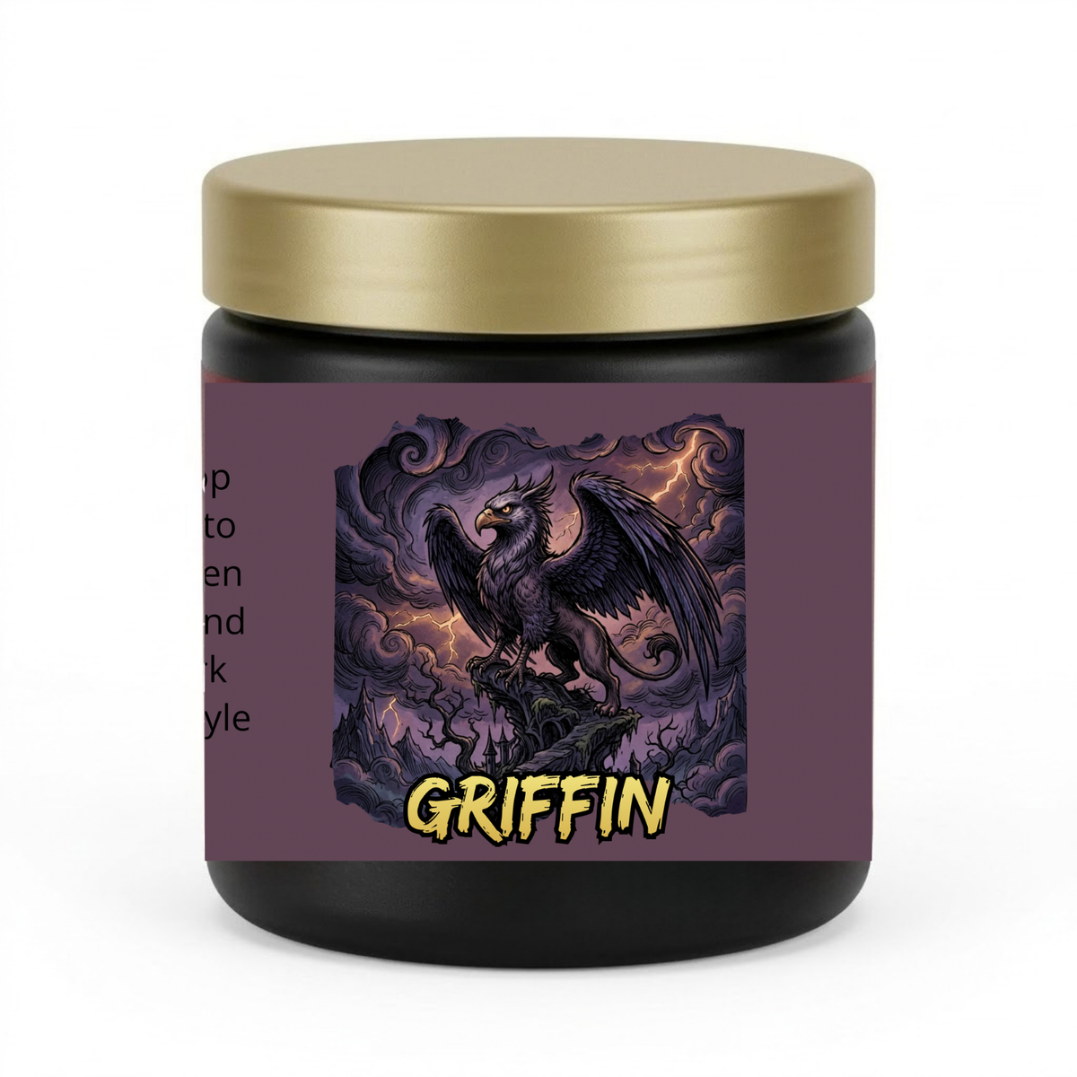 Griffin Beard Butter (Mythos) | Wild Citrus • Fir Balsam • Rugged Cedar