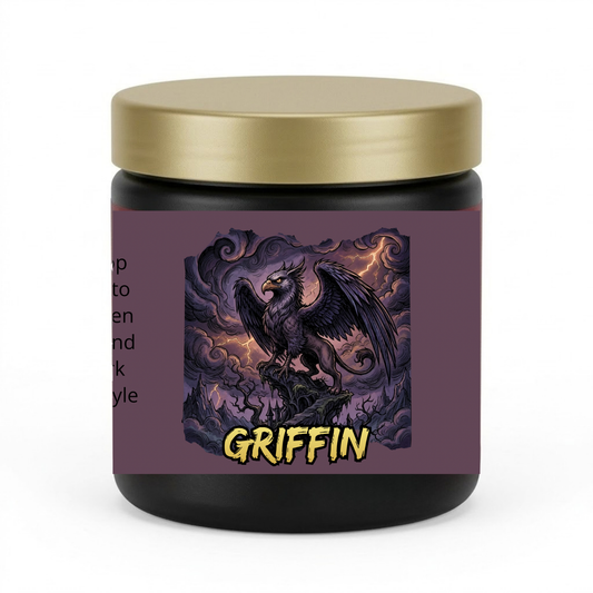 Griffin Beard Butter (Mythos) | Wild Citrus • Fir Balsam • Rugged Cedar