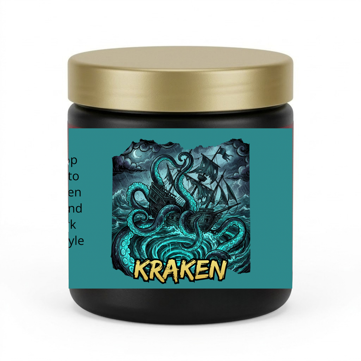 Kraken Beard Butter (Mythos) | Freezing Ozone • Black Amber • Crushed Moss