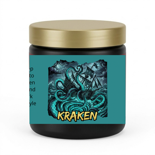 Kraken Beard Butter (Mythos) | Freezing Ozone • Black Amber • Crushed Moss