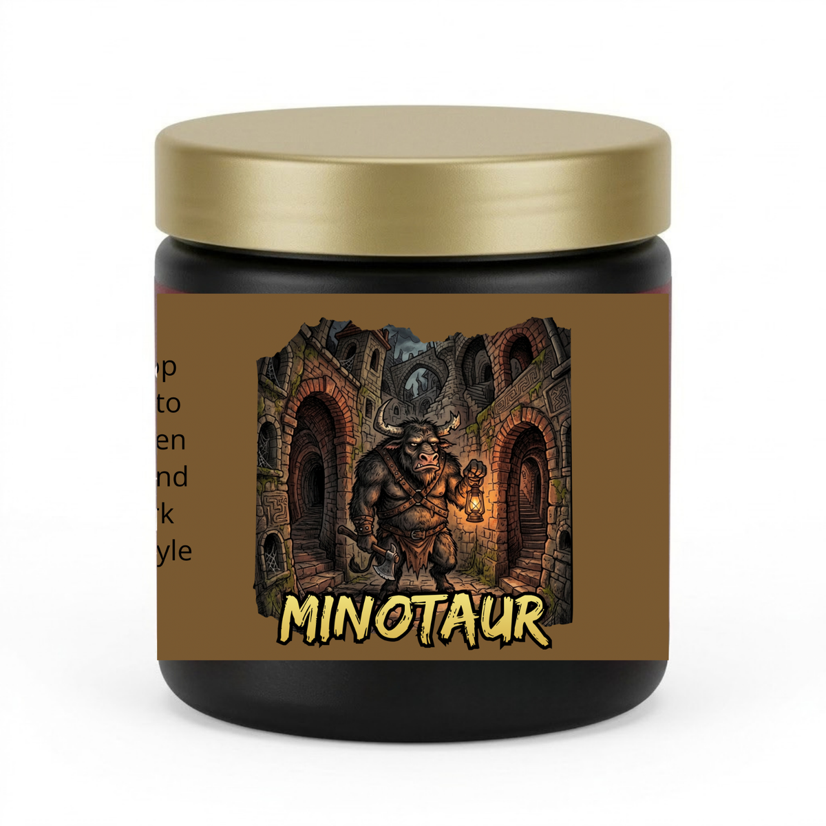 Minotaur Beard Butter (Mythos) | Crushed Pepper • Ancient Oud • Damp Stone