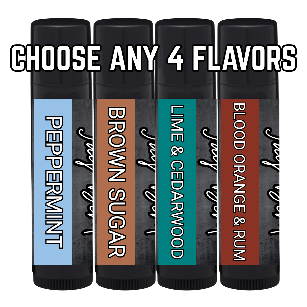 4-Pack Heavy Duty Lip Balm