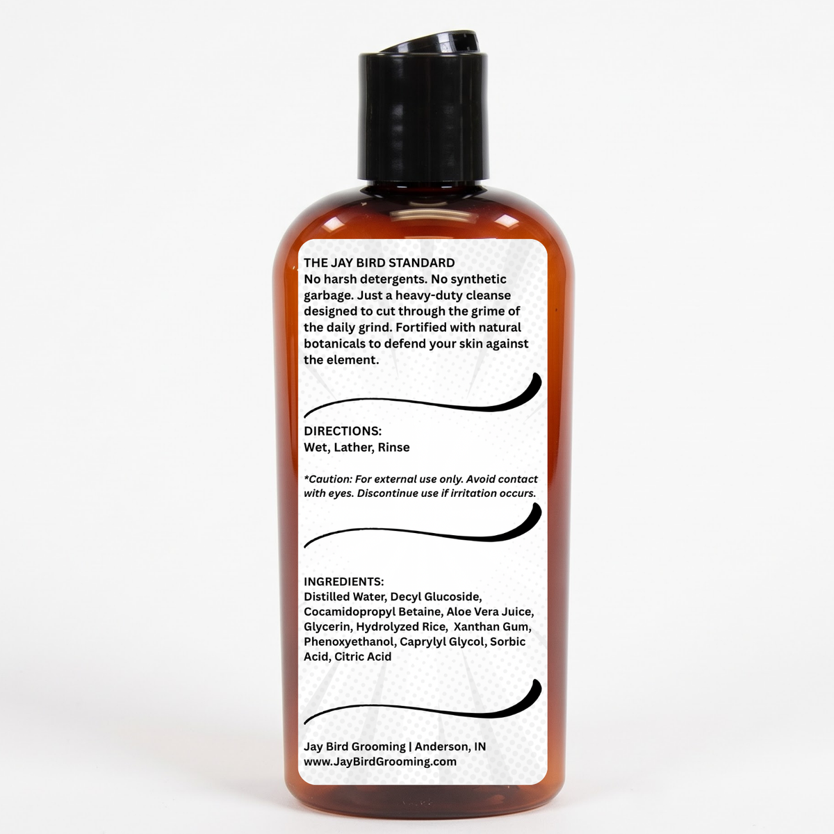 Uncharted Natural Body Wash