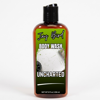 Uncharted Natural Body Wash