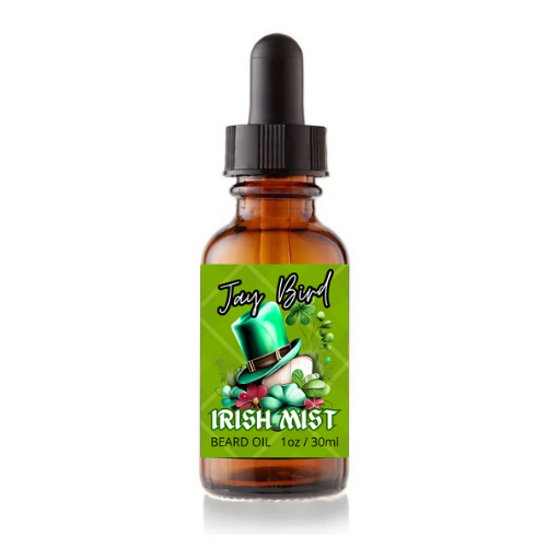 Irish Mist Beard Oil and Balm Bundle | Citrus, Ozonic, Aquatic, Cologne