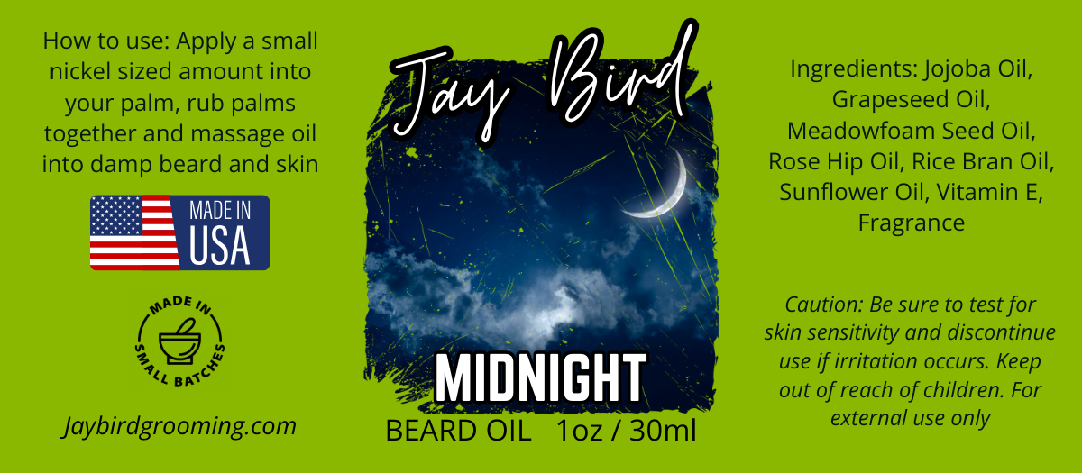 Midnight Beard Oil and Balm Bundle