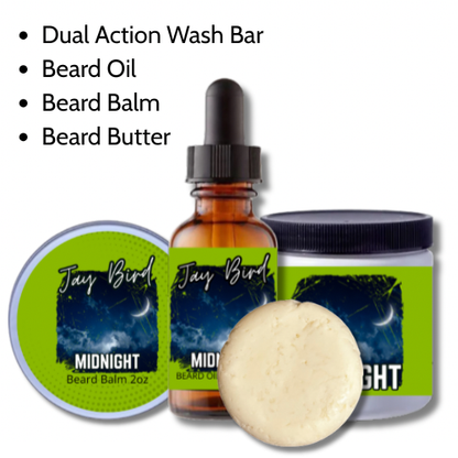 All-In-One Kit | Oil, Balm, Butter, and Wash Bar