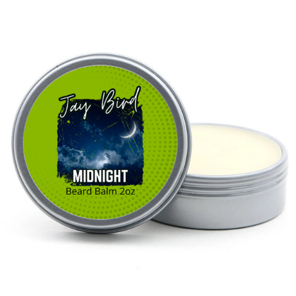 Midnight Beard Balm | Mahogany, Teakwood, Cologne