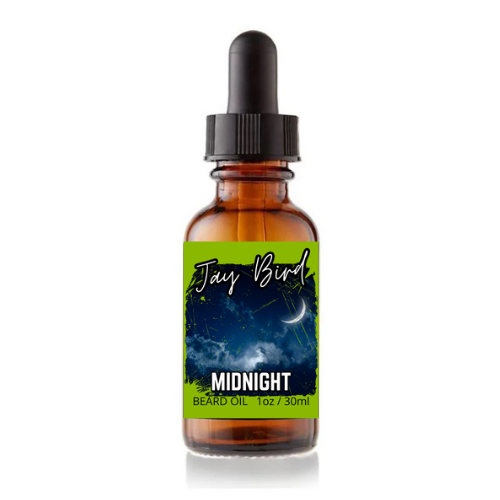 Midnight Beard Oil and Balm Bundle