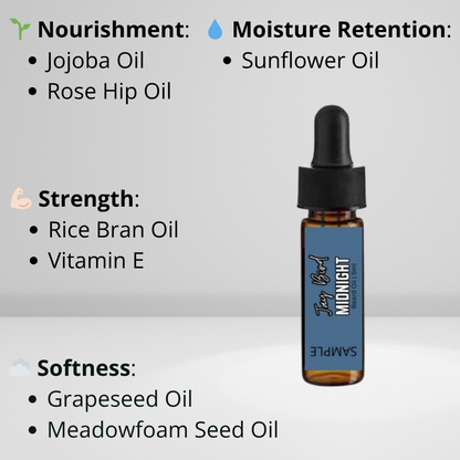 Midnight Sample Kit | Oil and Balm