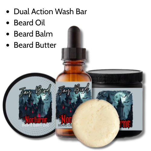 Nocturne All-In-One Kit | Oil, Balm, Butter, and Wash Bar (Limited Time)
