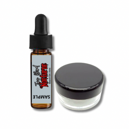 Oil and Balm Sample Pack