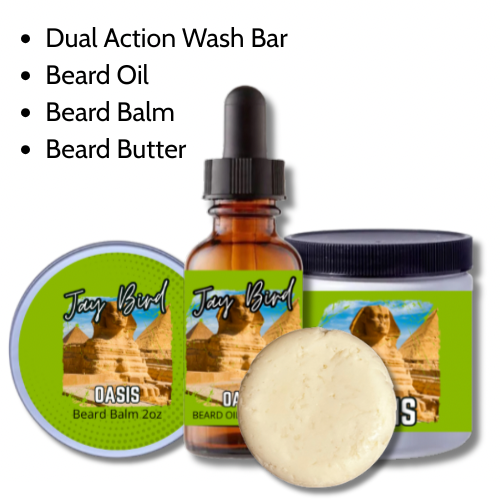 All-In-One Kit | Oil, Balm, Butter, and Wash Bar