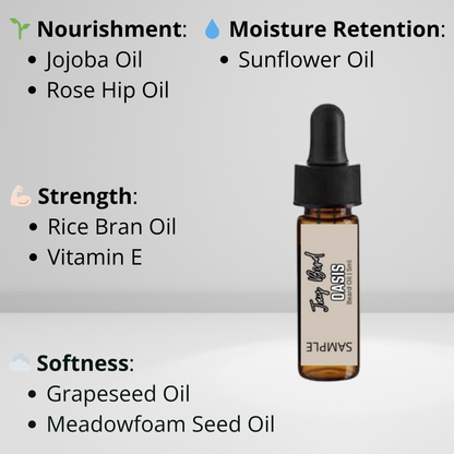 Oasis Sample Kit | Oil and Balm