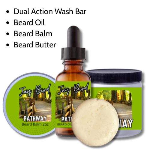 All-In-One Kit | Oil, Balm, Butter, and Wash Bar