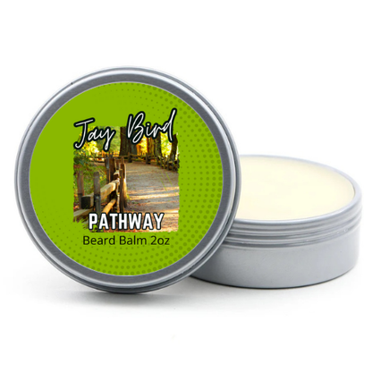 Pathway Beard Balm | Citrus, Tonka Bean, Oud