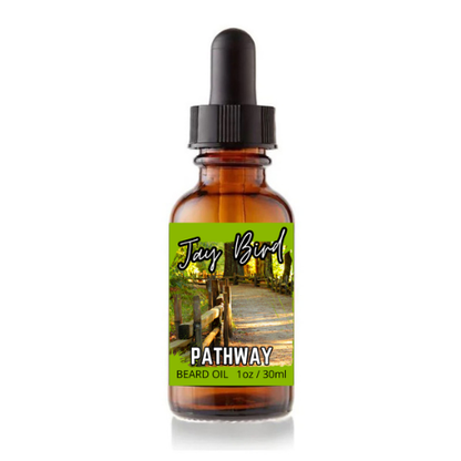 Pathway Beard Oil | Citrus, Tonka Bean, Oud