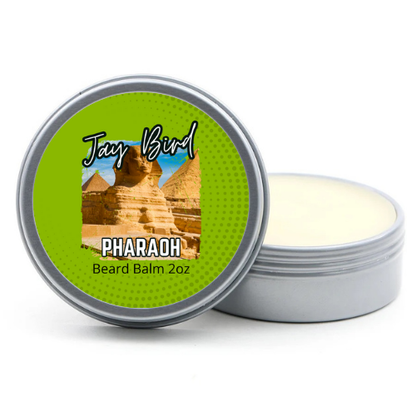 Pharaoh Beard Oil and Balm Bundle