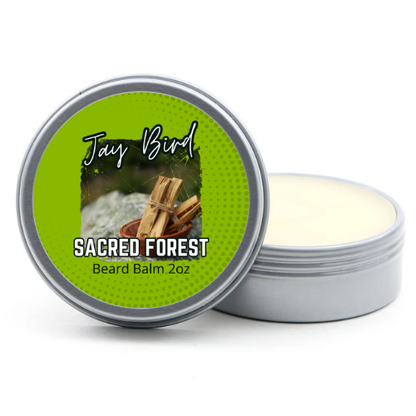 Sacred Forest Beard Balm | Incense, Sandalwood, Cedar