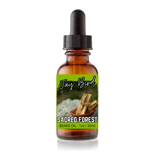 Sacred Forest Beard Oil and Balm Bundle