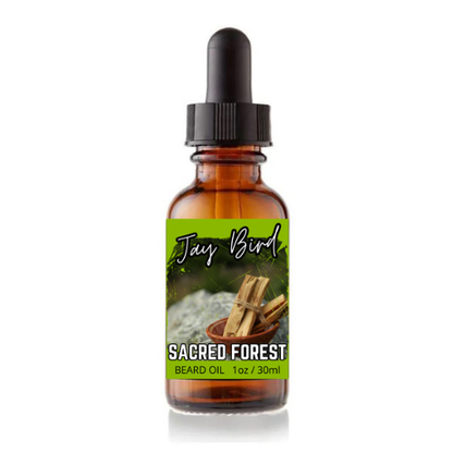 Sacred Forest Beard Oil | Incense, Sandalwood, Cedar