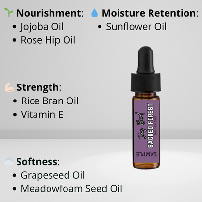 Sacred Forest Sample Kit | Oil and Balm