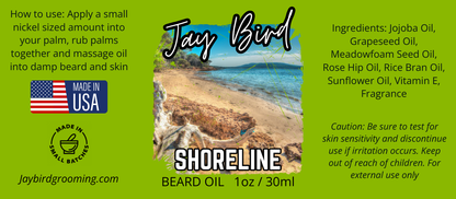 Shoreline Beard Oil and Balm Bundle