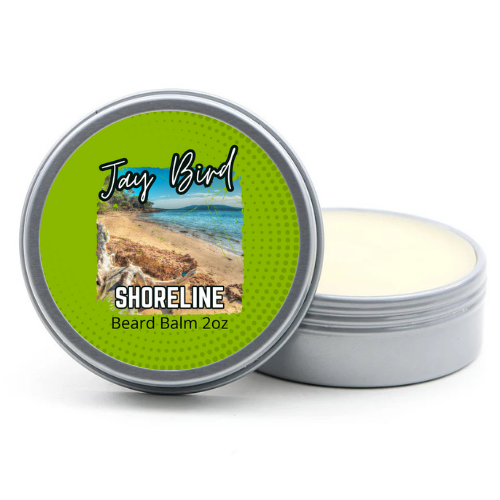 Shoreline Beard Balm | Citrus, Aquatic, Driftwood