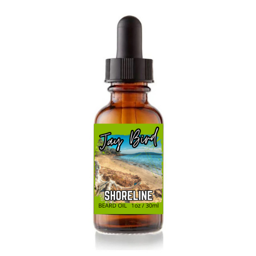 Shoreline Beard Oil | Citrus, Aquatic, Driftwood