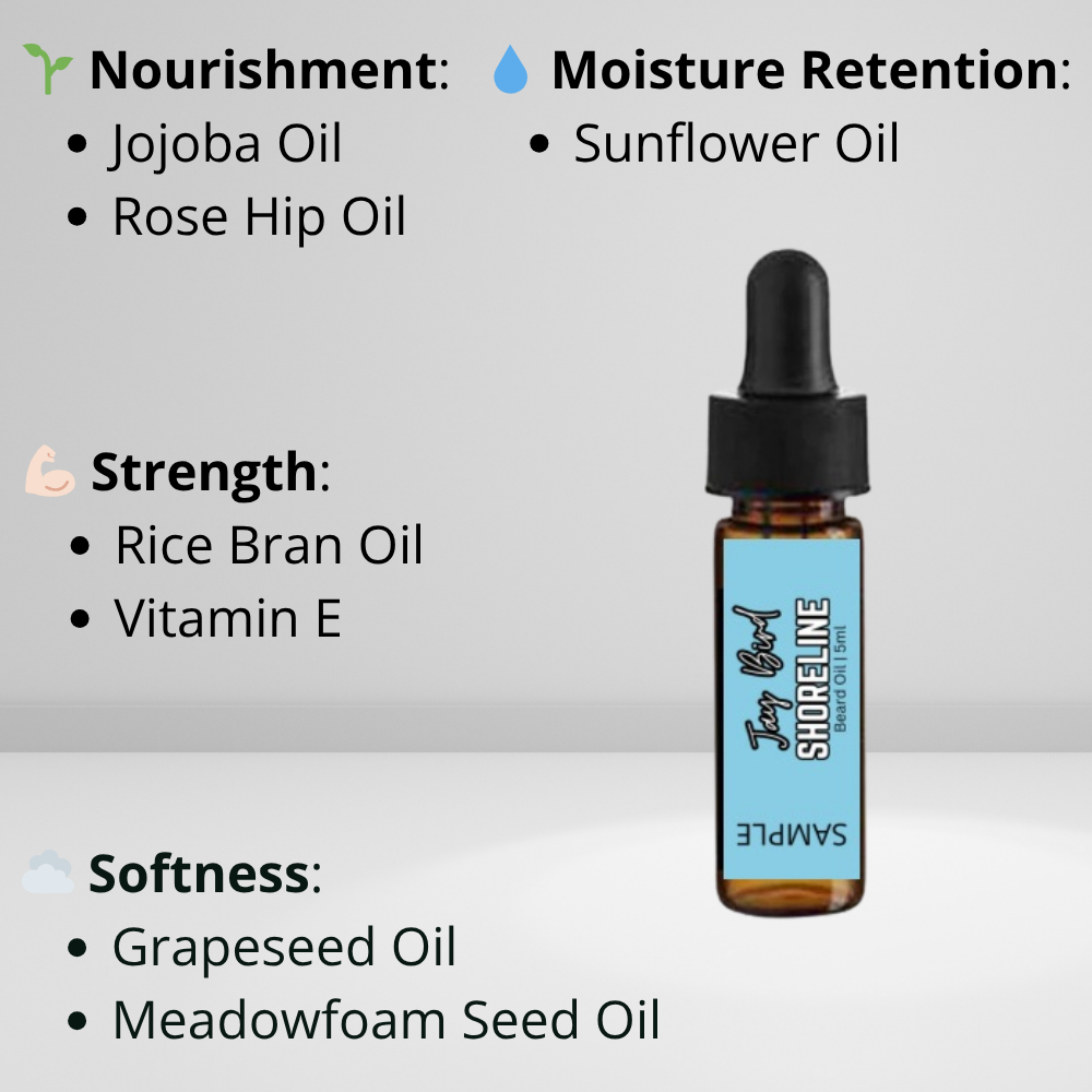 Shoreline Sample Kit | Oil and Balm