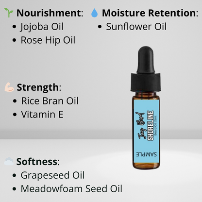 Shoreline Sample Kit | Oil and Balm